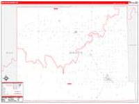 Box Butte, Ne Carrier Route Wall Map